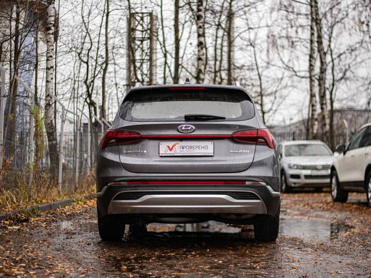 Hyundai Santa Fe, 2021 - вид 3