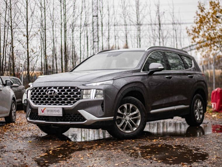 Hyundai Santa Fe, 2021