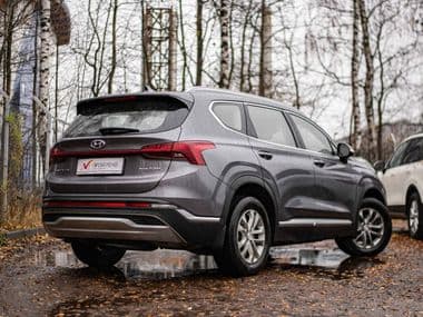Hyundai Santa Fe 2021 года, 34 109 км - вид 2