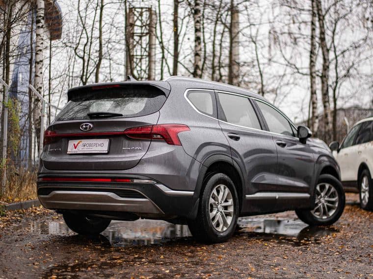 Hyundai Santa Fe 2021 года, 34 109 км - вид 2