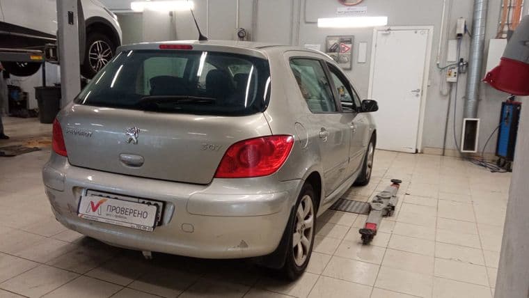 Peugeot 307, 2007 - вид 3