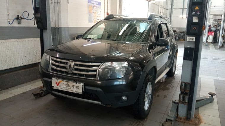 Renault Duster 2014 года, 86 656 км - вид 1