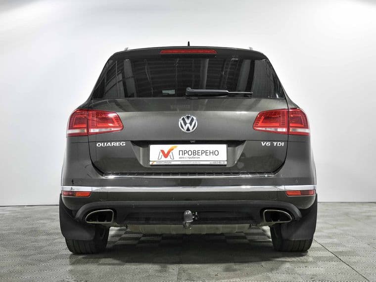 Volkswagen Touareg, 2016 - вид 4