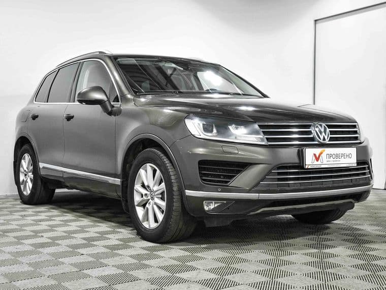 Volkswagen Touareg, 2016 - вид 2