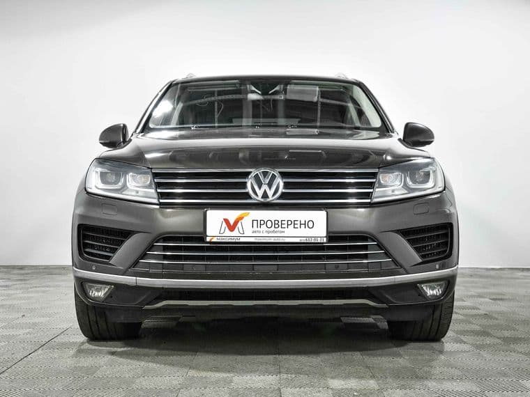 Volkswagen Touareg, 2016 - вид 1