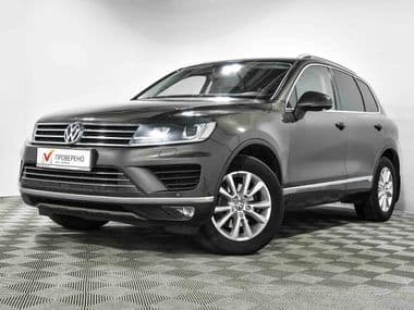 Volkswagen Touareg 2016 года, 248 047 км - вид 1