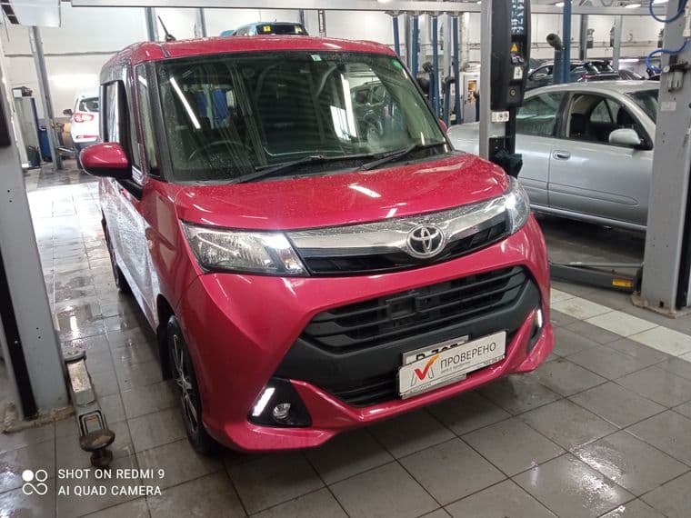 Toyota Tank, 2016 - вид 1