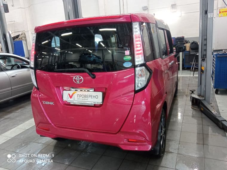 Toyota Tank, 2016 - вид 2