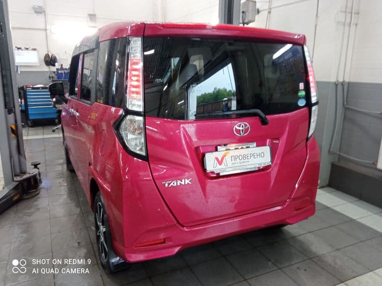 Toyota Tank, 2016 - вид 3