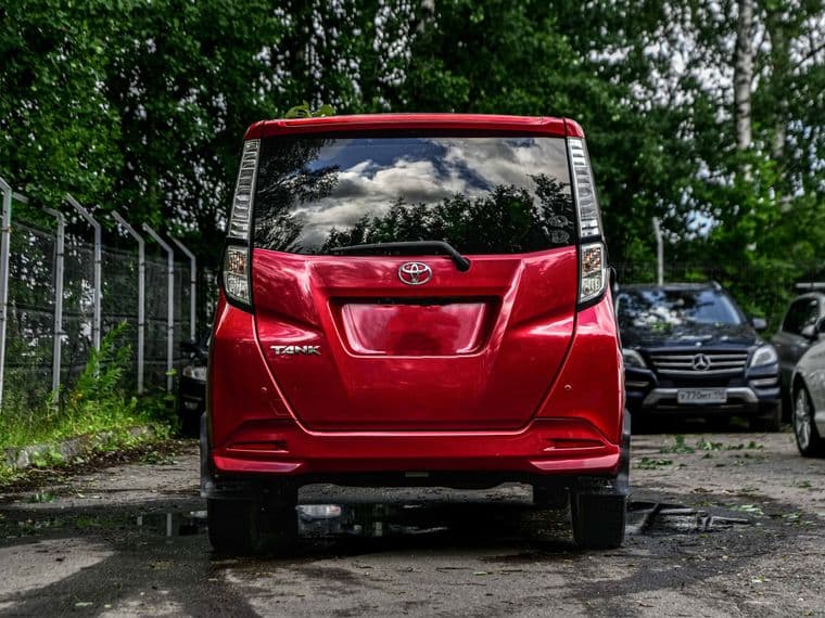 Toyota Tank, 2016 - вид 3