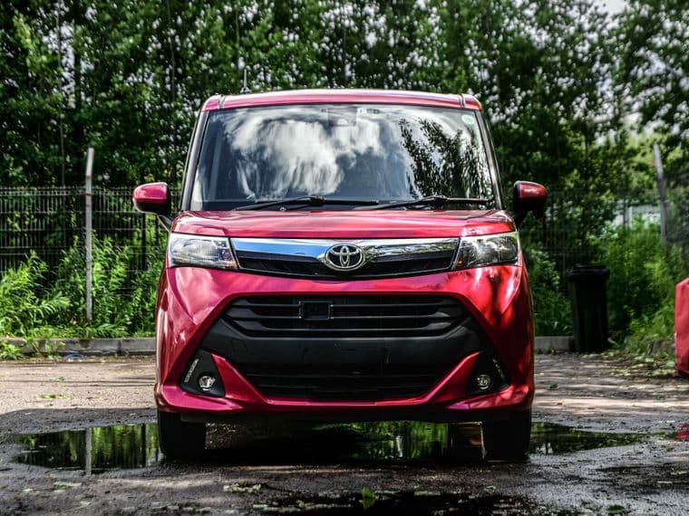 Toyota Tank, 2016 - вид 2
