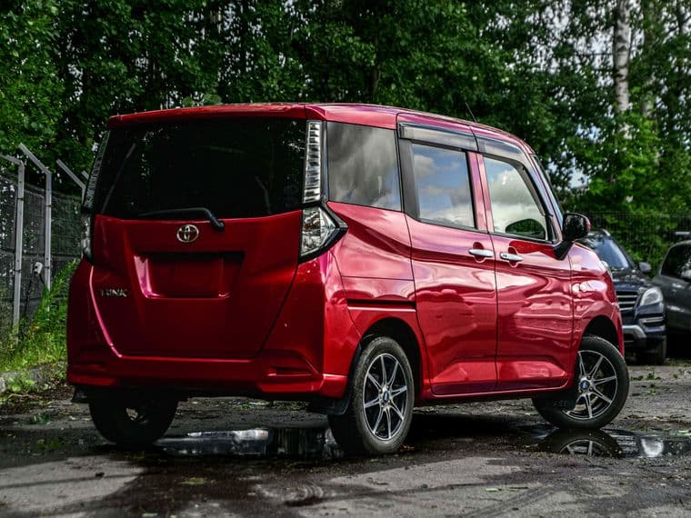 Toyota Tank, 2016 - вид 1