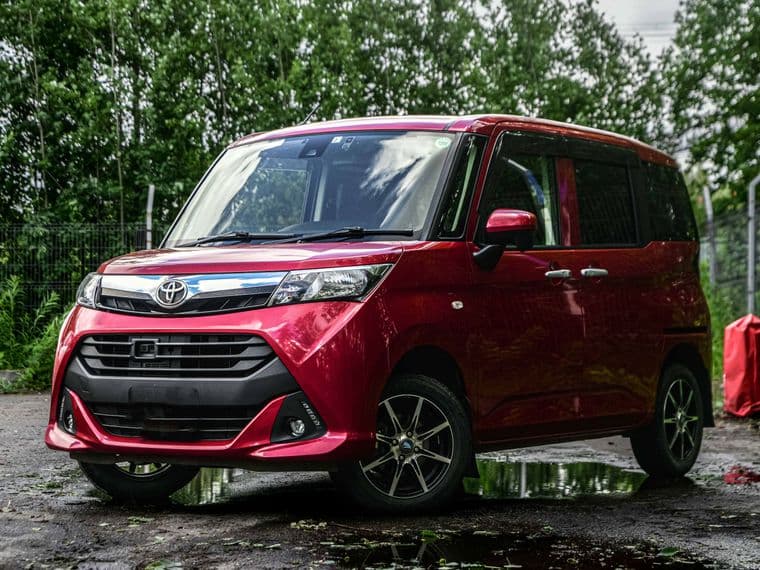 Toyota Tank 2016 года, 177 367 км - вид 1