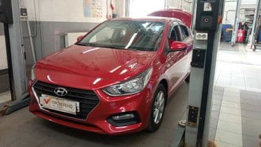 Hyundai Solaris 2017 года, 135 000 км - вид 1