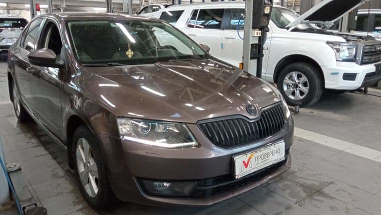 Skoda Octavia 2013 года, 216 388 км - вид 2