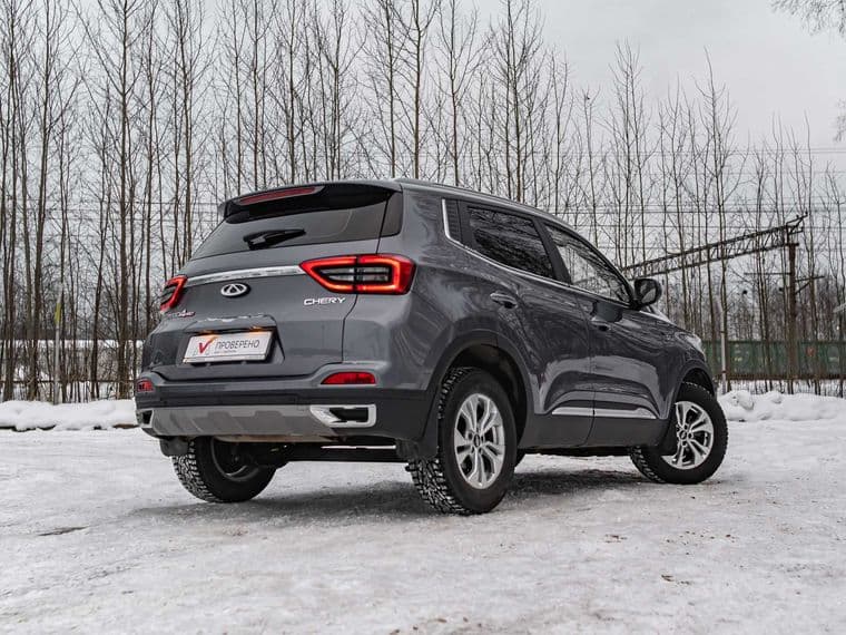 Chery Tiggo 4 Pro 2024 года, 11 408 км - вид 2