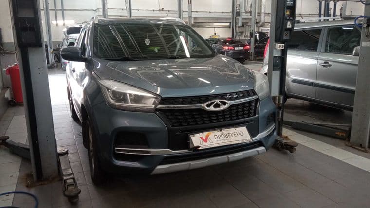 Chery Tiggo 4 2021 года, 84 073 км - вид 2
