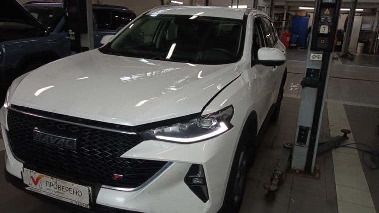 Haval F7 2022 года, 102 754 км - вид 1