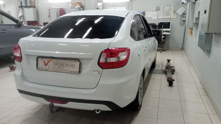ВАЗ (LADA) Granta 2023 года, 78 710 км - вид 2