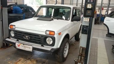 ВАЗ (LADA) Niva Legend 2024 года, 26 320 км - вид 1