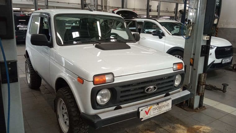 ВАЗ (LADA) Niva Legend 2024 года, 26 320 км - вид 2