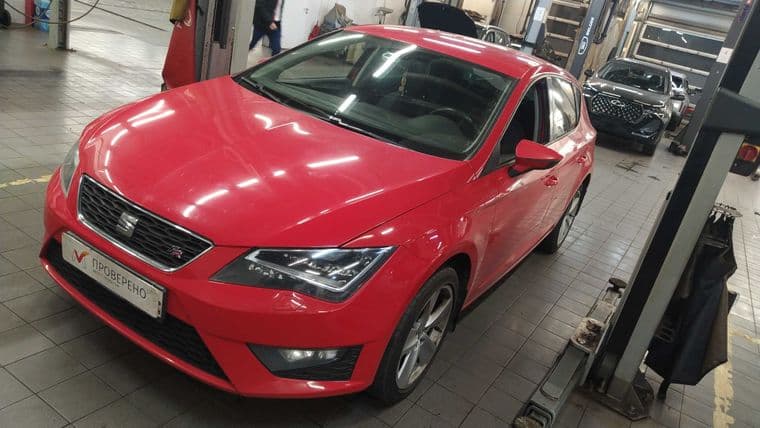 SEAT Leon FR, 2014