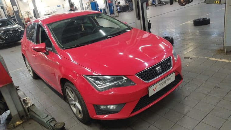 SEAT Leon FR, 2014 - вид 1