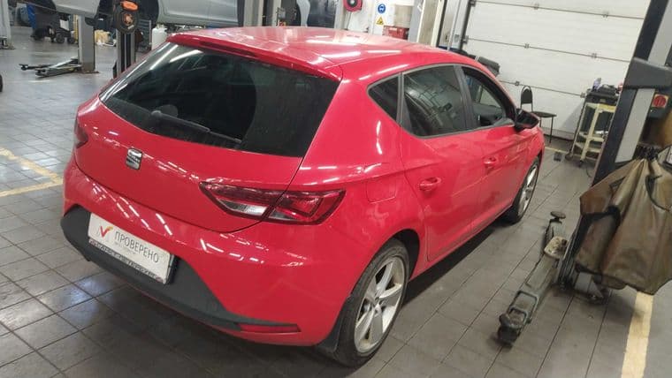 SEAT Leon FR, 2014 - вид 2