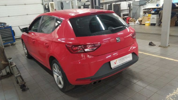 SEAT Leon FR, 2014 - вид 3