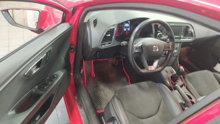 SEAT Leon FR, 2014 - вид 4