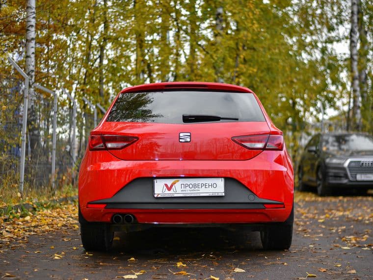 SEAT Leon FR, 2014 - вид 3