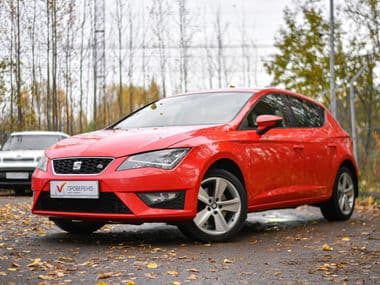 SEAT Leon FR 2014 года, 158 847 км - вид 1