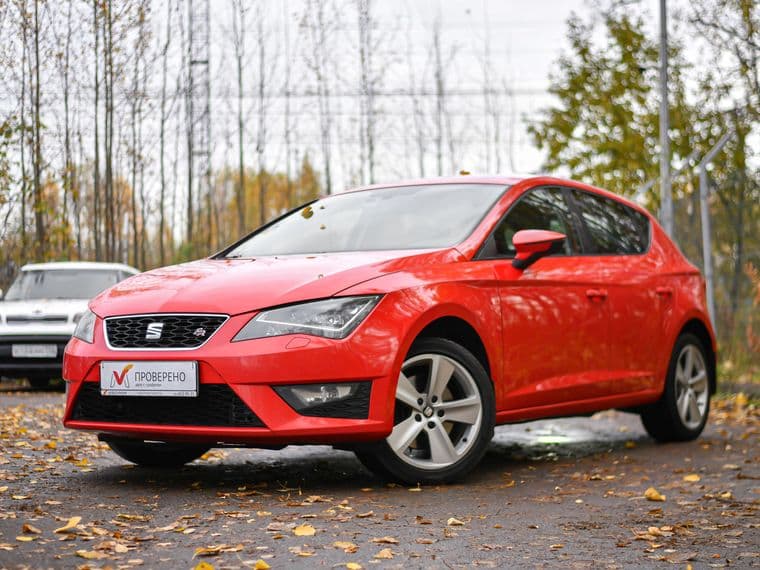 SEAT Leon FR, 2014