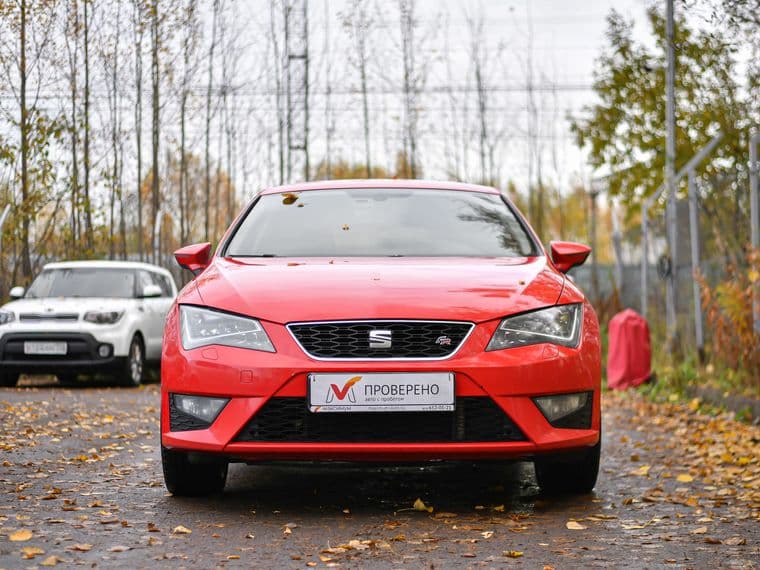 SEAT Leon FR, 2014 - вид 2