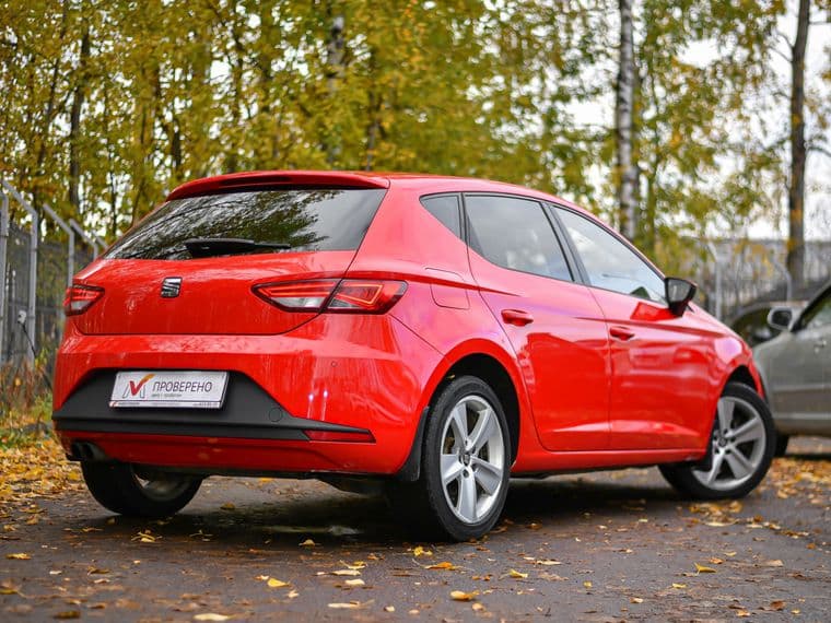SEAT Leon FR, 2014 - вид 1