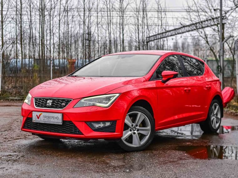 SEAT Leon FR 2014 года, 158 847 км - вид 1