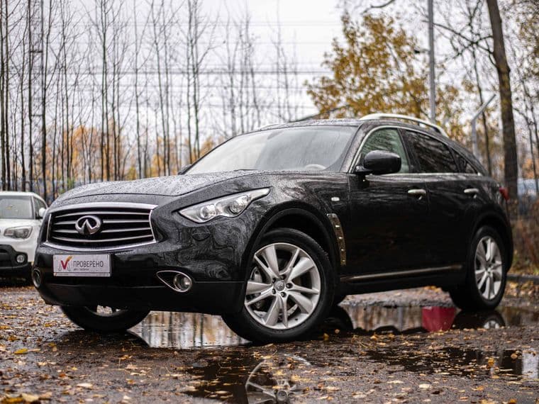 Infiniti QX70 2016 года, 163 861 км - вид 1