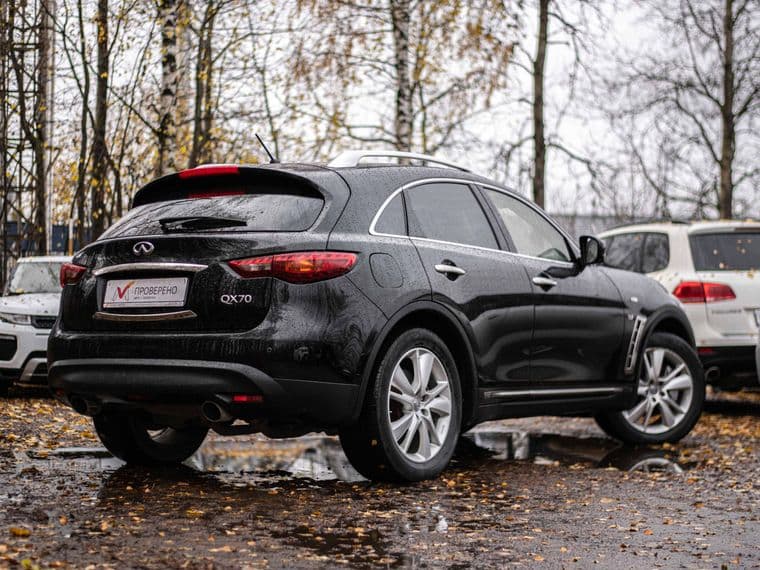 Infiniti QX70, 2016 - вид 1