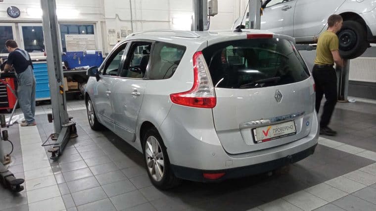 Renault Scenic, 2018 - вид 4