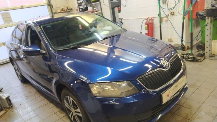 Skoda Octavia 2017 года, 173 305 км - вид 2