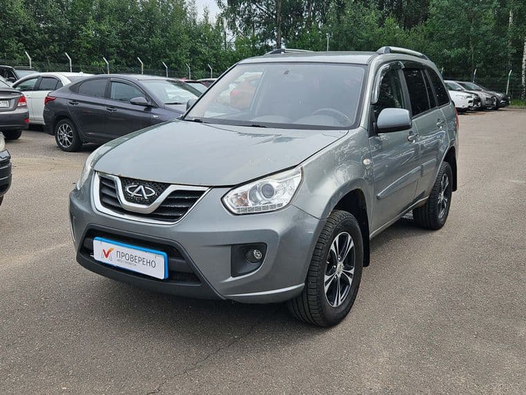 Chery Tiggo (T11), 2014