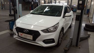 Hyundai Solaris 2017 года, 78 966 км - вид 1