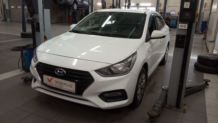 Hyundai Solaris, 2017