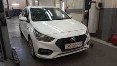 Hyundai Solaris 2017 года, 78 966 км - вид 2