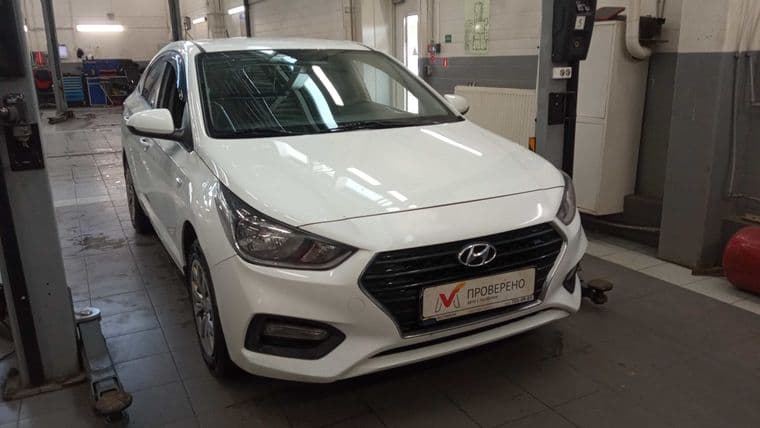 Hyundai Solaris 2017 года, 78 966 км - вид 2