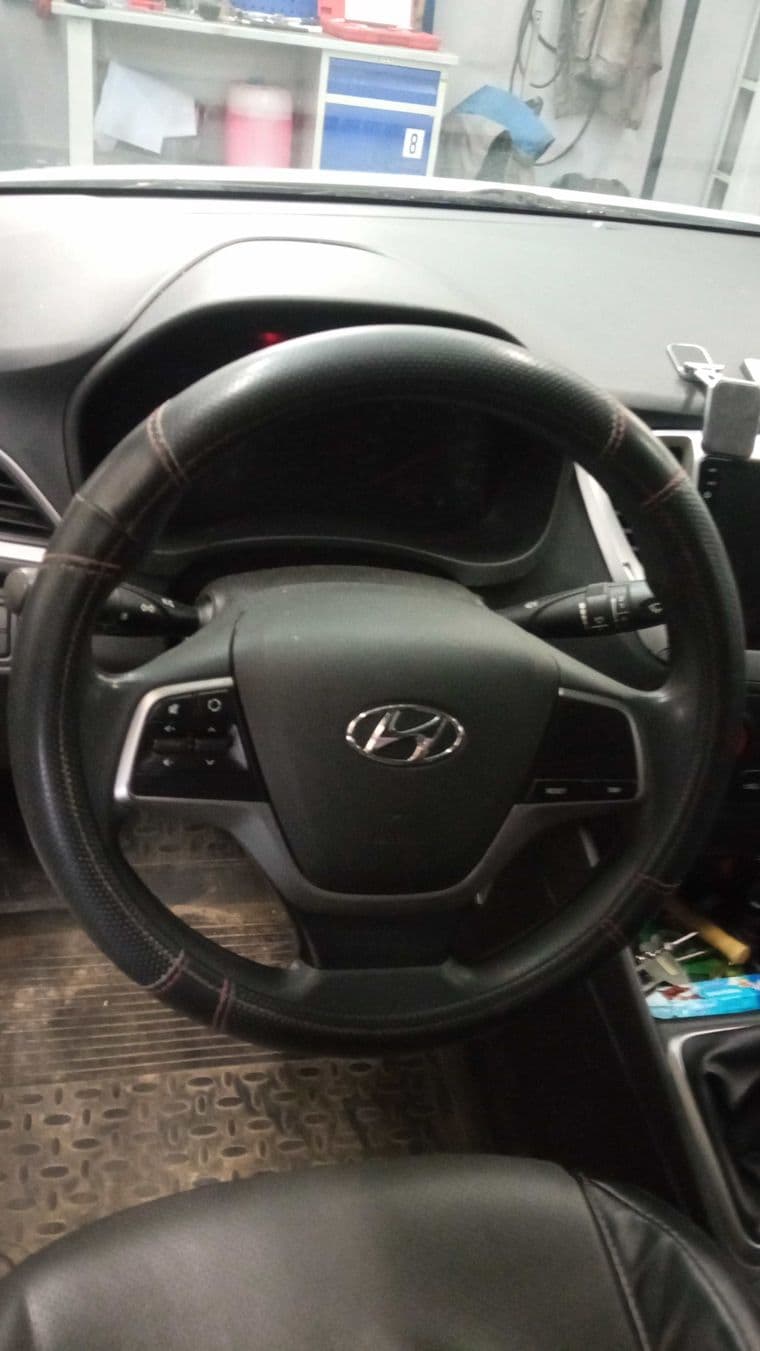 Hyundai Solaris, 2017 - вид 4