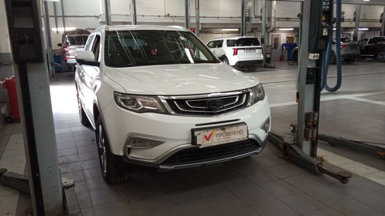 Geely Atlas 2021 года, 73 261 км - вид 2