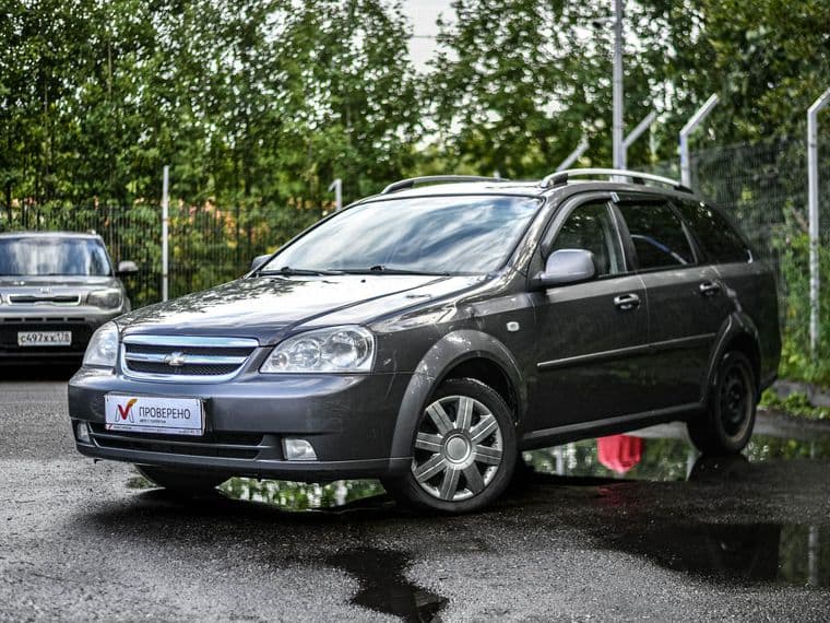 Chevrolet Lacetti, 2012