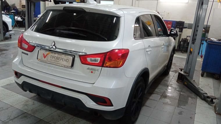 Mitsubishi ASX, 2018 - вид 2