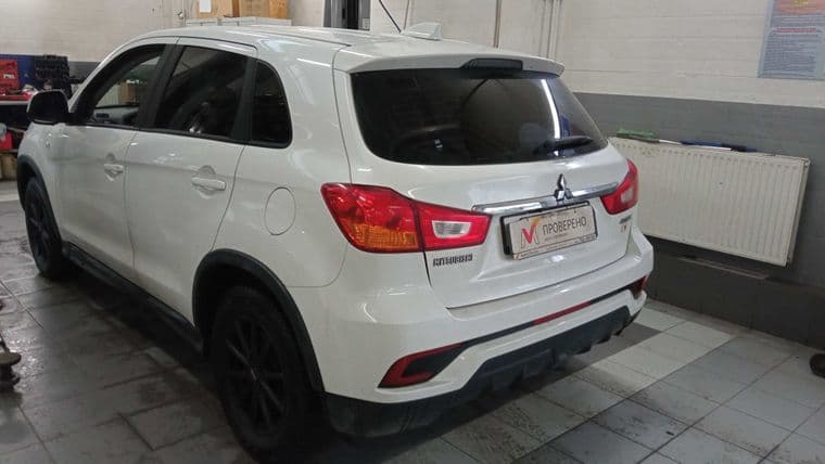 Mitsubishi ASX, 2018 - вид 3